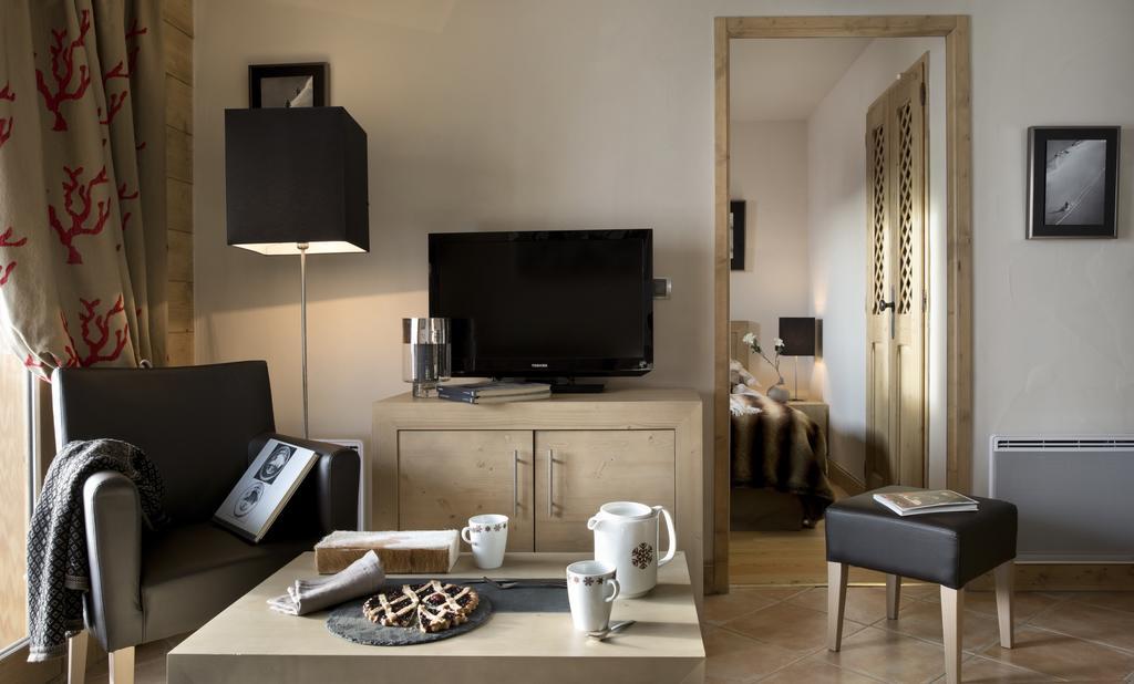 Cgh Residences & Spas L'Oree Des Neiges Landry Ngoại thất bức ảnh